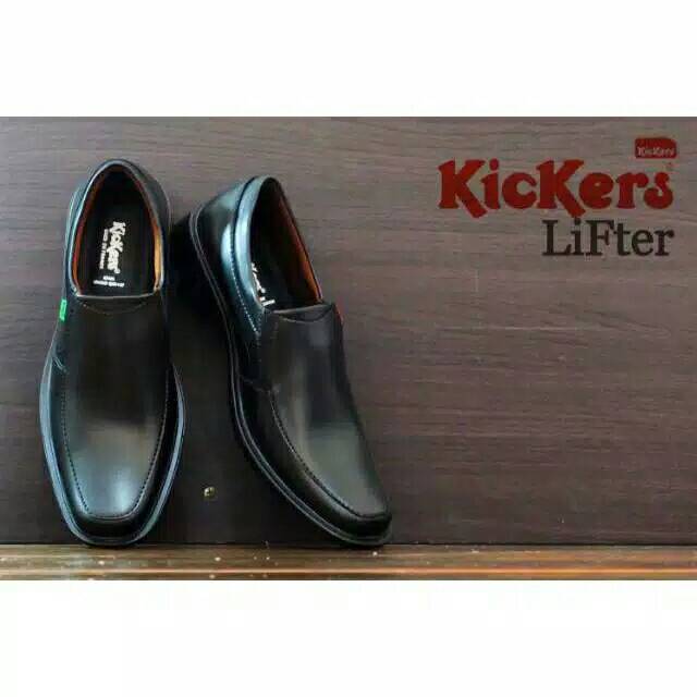 Kickers Swedian Leather Terlaris