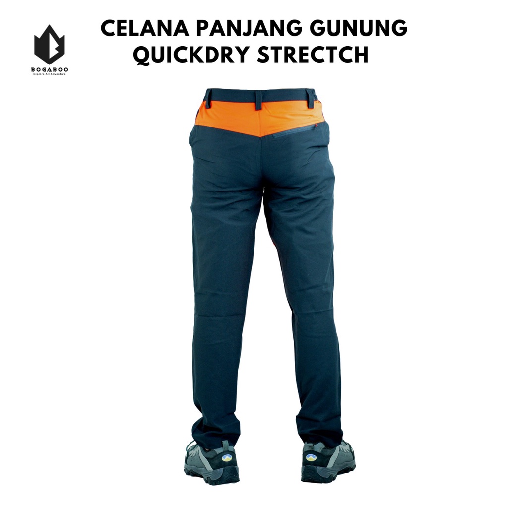 BISA COD Celana Panjang Gunung Quickdry  (Cepat Kering) Ultralight - Celana Gunung Trekking Hiking Mendaki