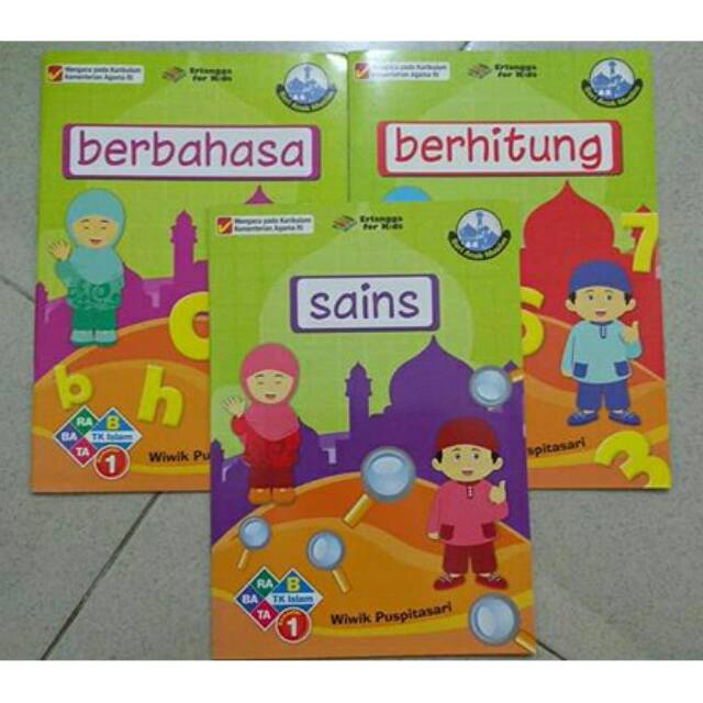 Erlangga for kids TK B