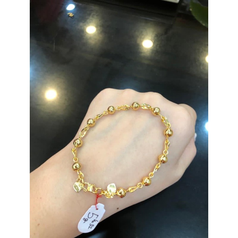 Gelang bola bola emas kadar 300