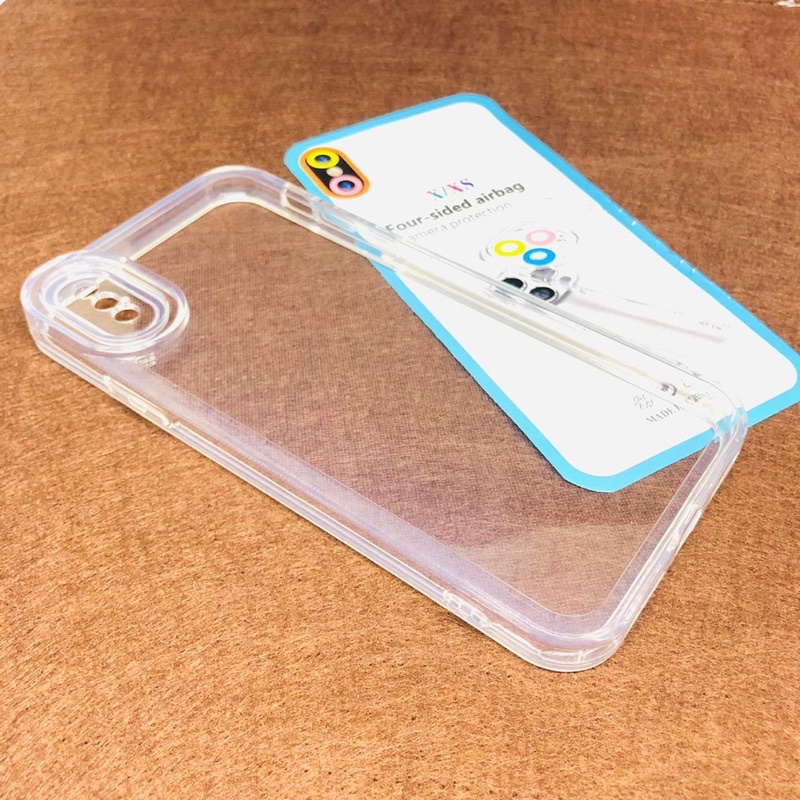 Air bag case PRO-CAMERA PROTECT tebal 5D super clear for iosphone