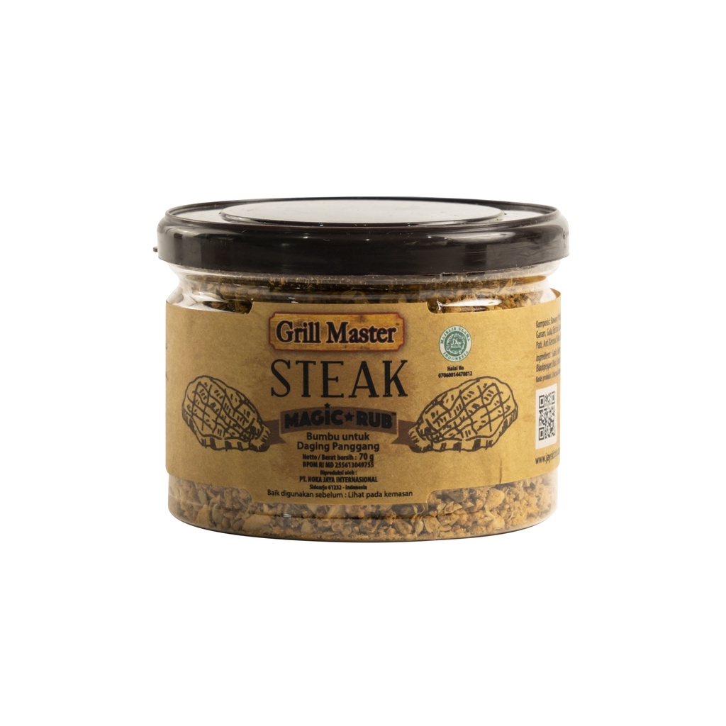 

Jay's Grill Master Steak Magic Dry Rub