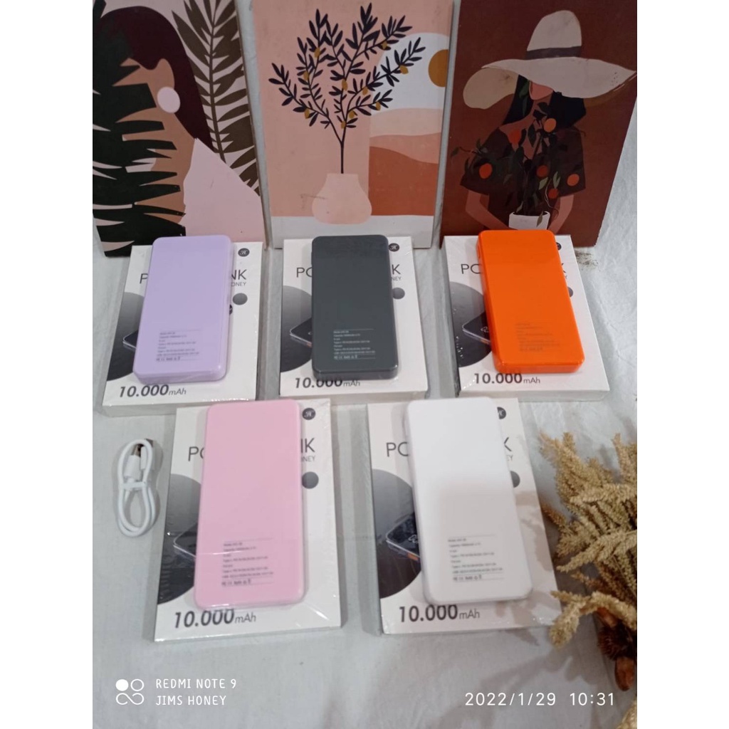 [SALE 50%] - PB 08 / Powerbank ver.8 / Powerbank Jimshoney / Powerbank import / Charger