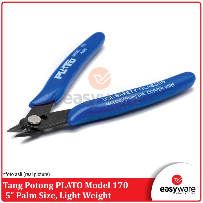 Tang Potong Coil Kawat Cutting Wire Tang Potong Plato 5&quot;