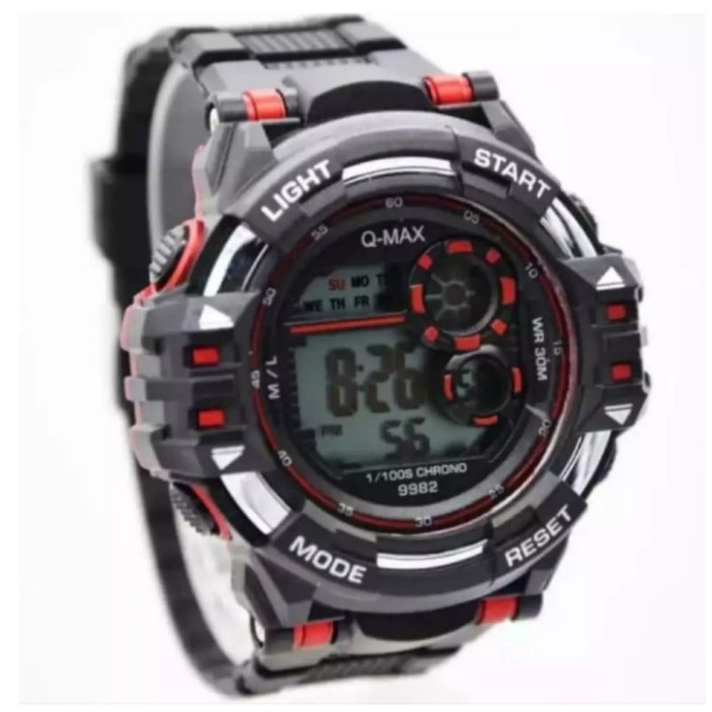 JAM TANGAN SPORT DIGITAL PRIA WATER PROFF