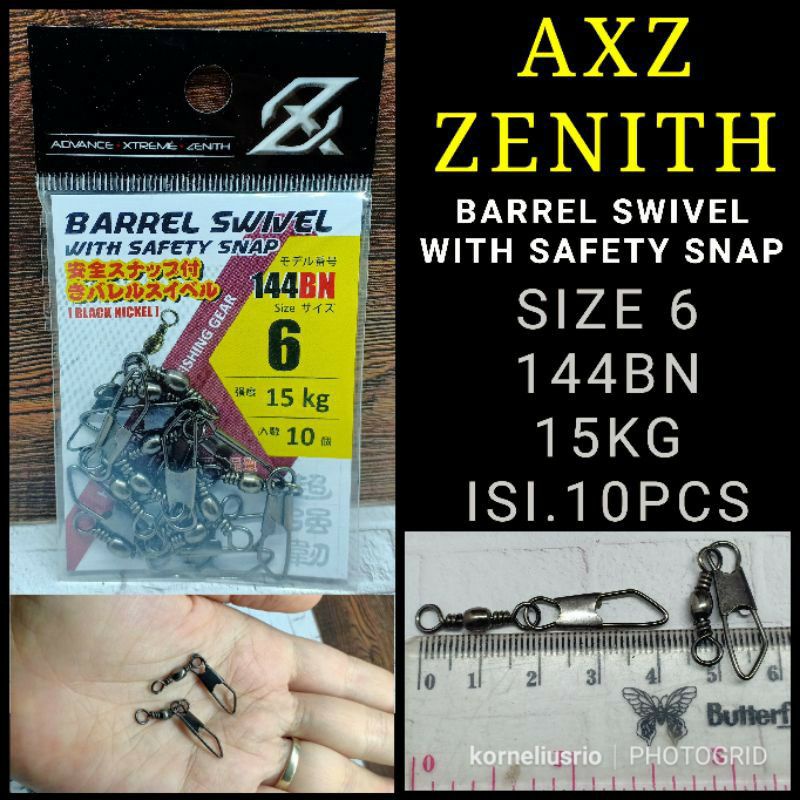 KILI GANDENG AXZ 144BN / BARREL SWIVEL AXZ