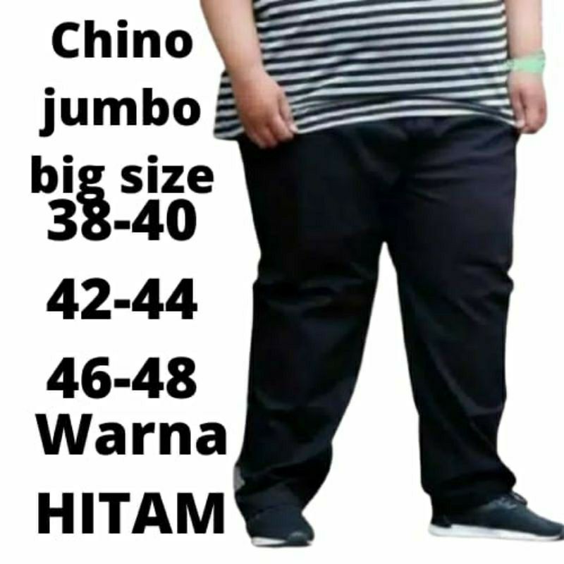 Celana big size 38-48/celana chino panjang pria/celana chino big size/celana panjang pria big size