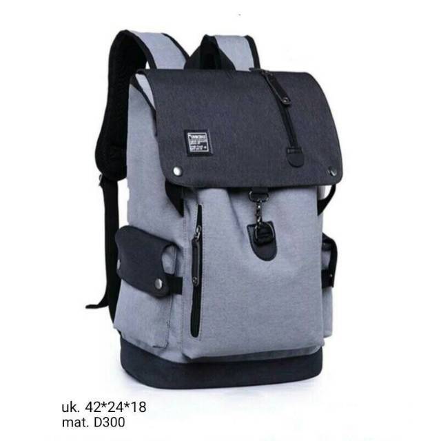 Tas Pria RDN 015 Distro Raindoz Bandung Ransel Punggung Backpack Cowok Keren Sek BRAN NB-Tp F7B5