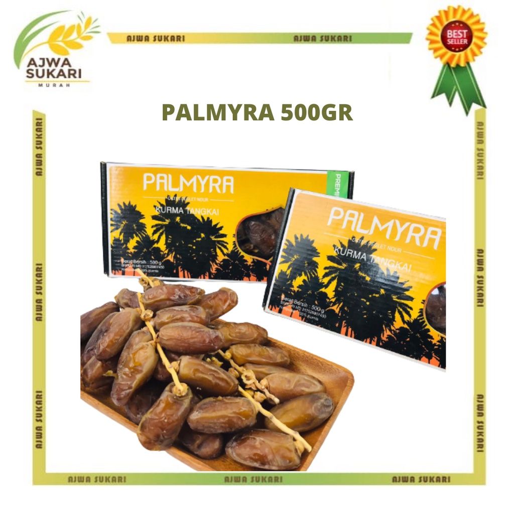 

KURMA TANGKAI PALMYRA 500GRAM BPOM