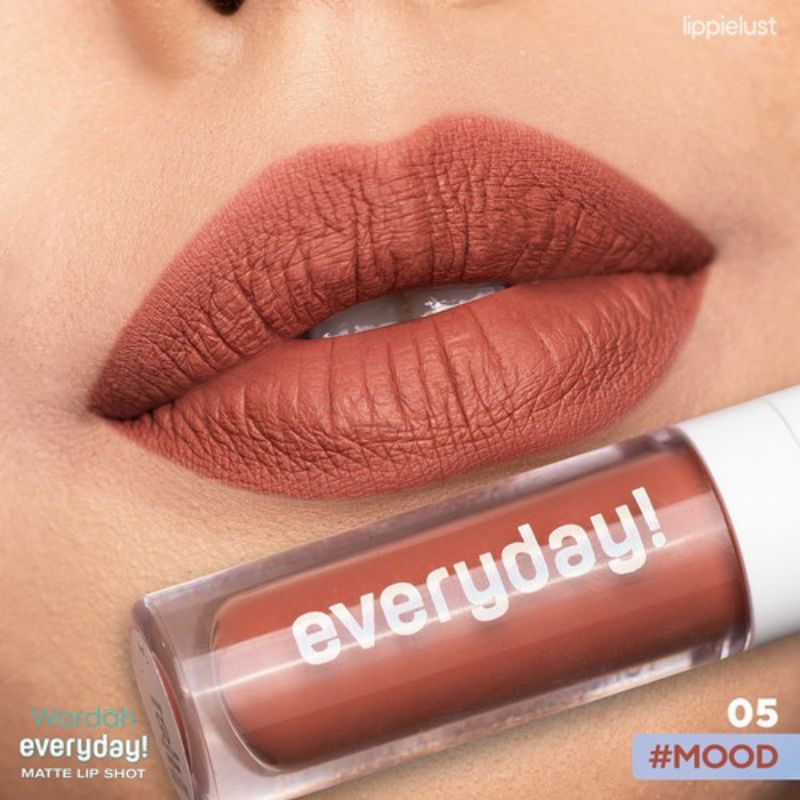 Wardah Everyday Matte Lip Shot | matte