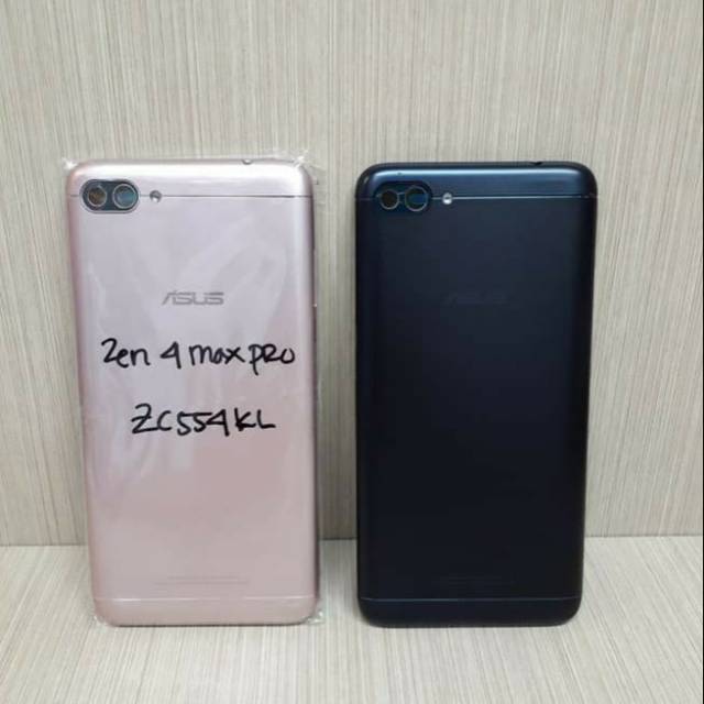 BACKDOOR TUTUP BATERAI ASUS ZENFONE 4 MAX PRO ZC554KL .