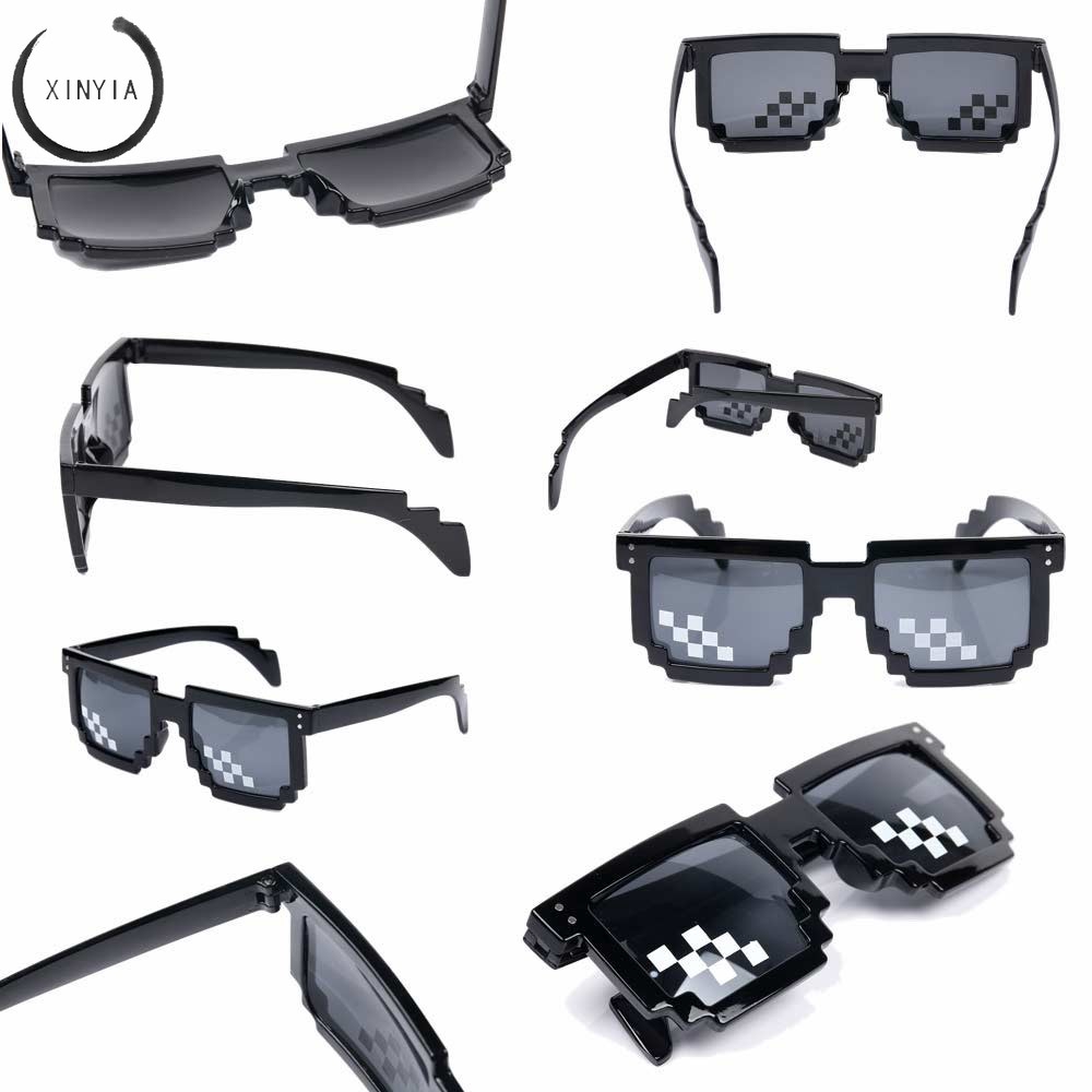 Kacamata Pixel Thuglife Thug Life Sunglasses Kacamata Hitam Murah