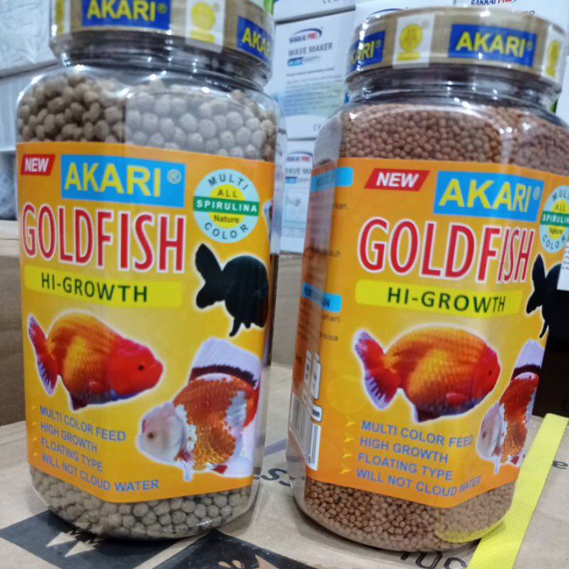 Makanan Ikan Hias AKARI AA GOLDFISH 350GR