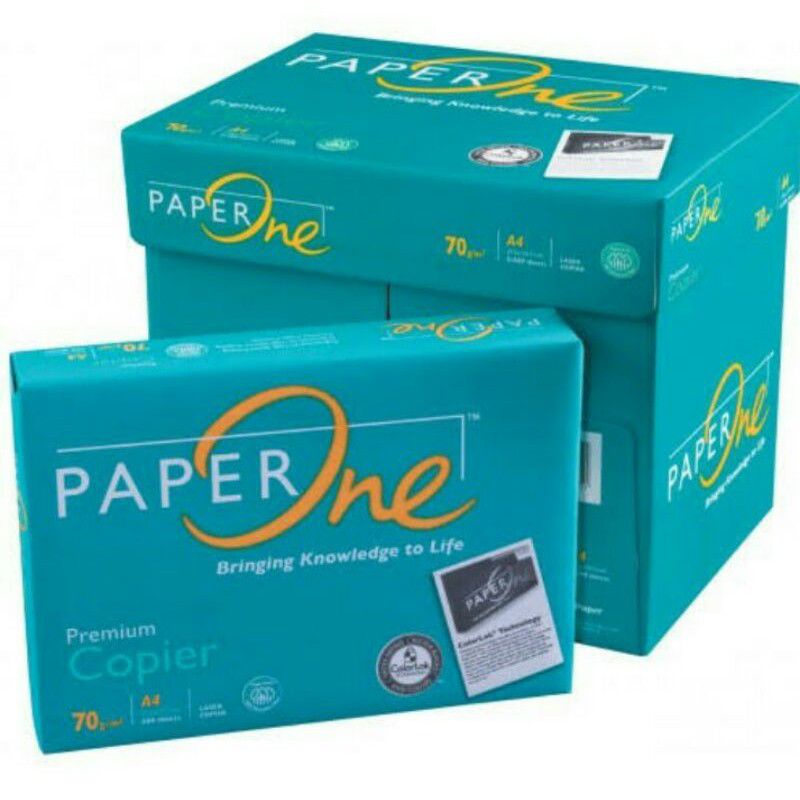 

PaperOne Kertas HVS A4 70gr BOX