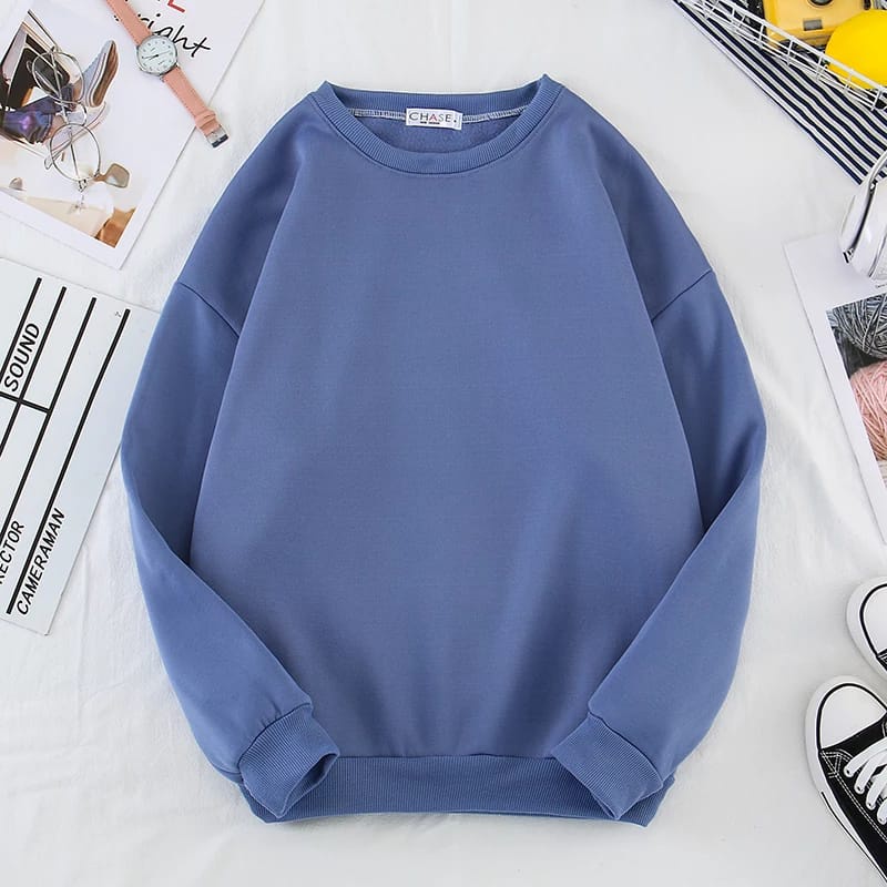 SWEATER POLOS CREWNECK SIZE M-XXL