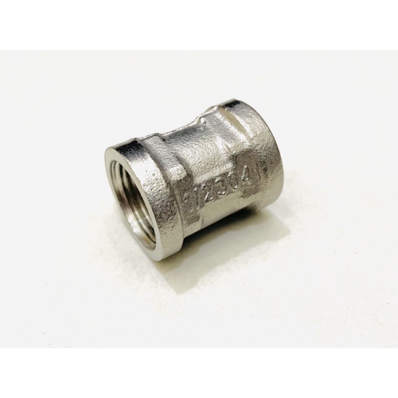 Double Nepel Dalam Sok Nepel Drat Dalam 1/2 Inch 1/2&quot; Pipa Stainless