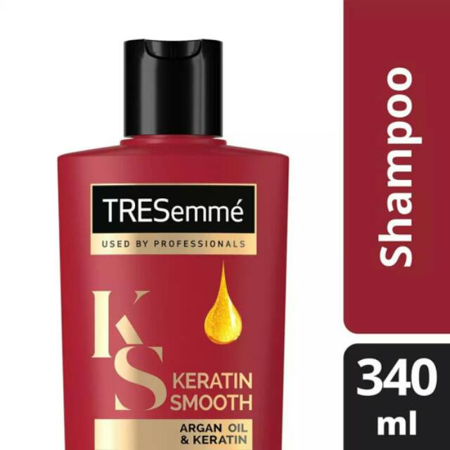 Shampoo TRESemme Keratin Smooth Argan oil 340 ml