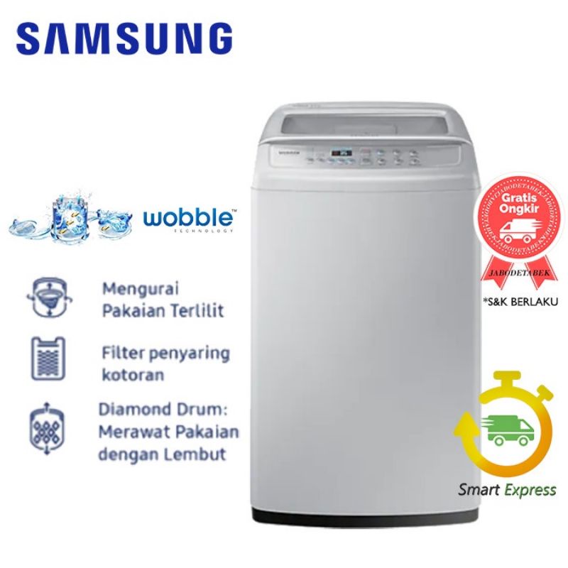 Jual MESIN CUCI SAMSUNG 9KG 1 TABUNG WA90H4200SG | Shopee Indonesia