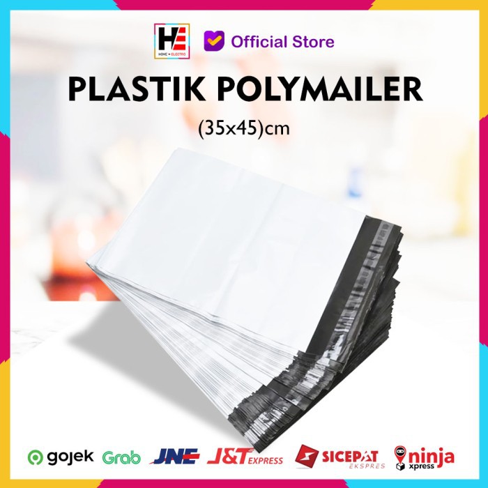 Amplop Plastik Polymailer 35x45 - Plastik Packing Online Shop