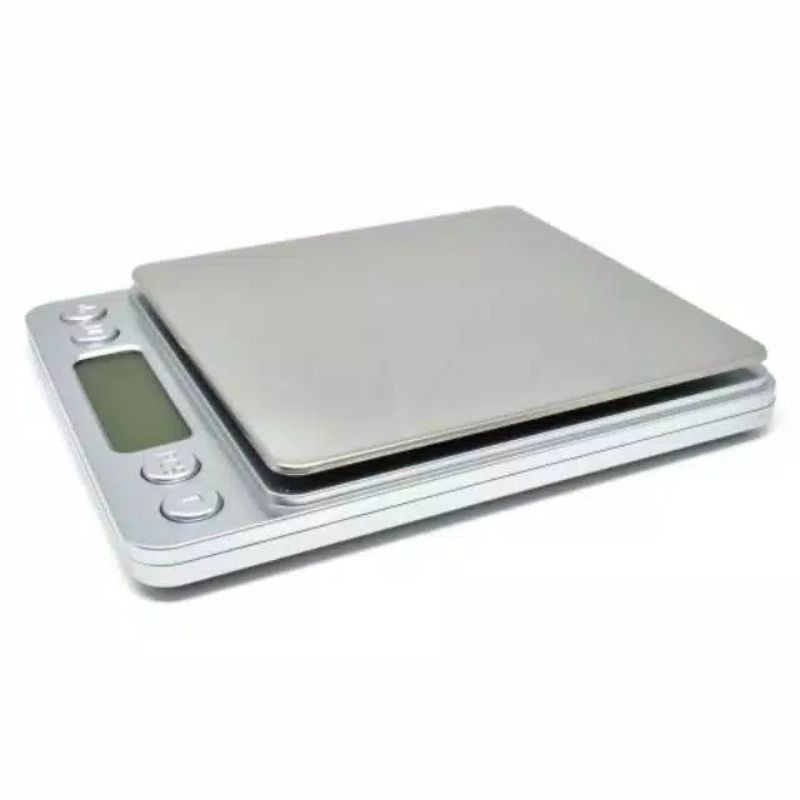 Taffware Digipounds Timbangan Dapur Mini Digital Platform Scale 1kg Akurasi 0.1g - i2000