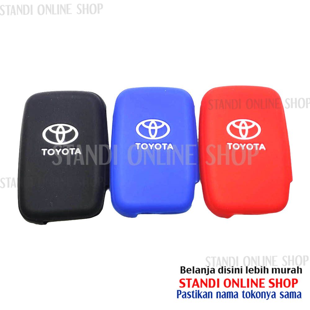 Kondom Kunci Silikon Remote Keyshirt Toyota Land Cruiser Prado