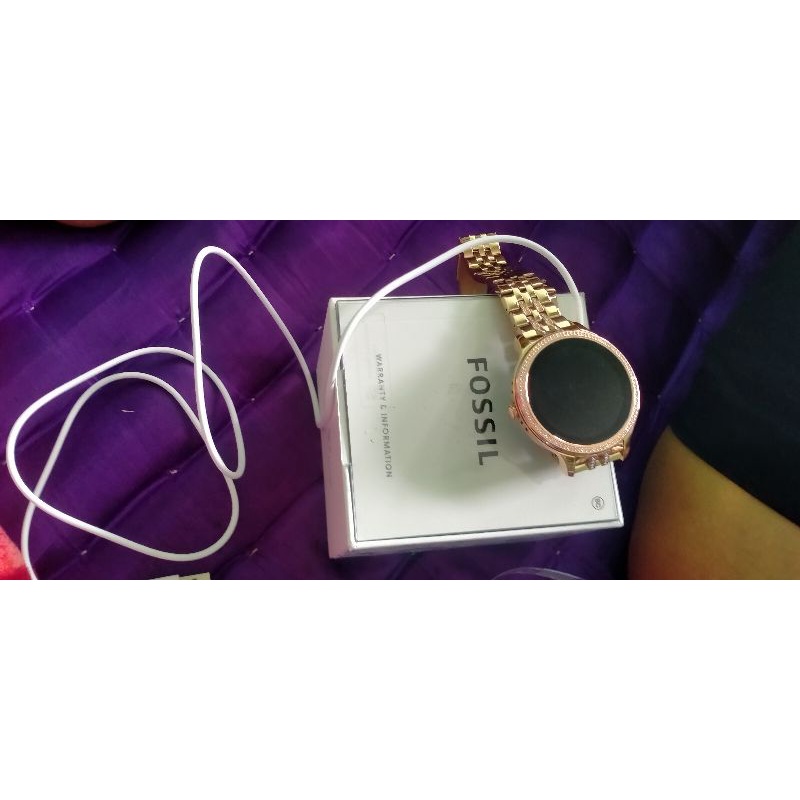 smartwatch Fossil gen 5e fullset ORIGINAL