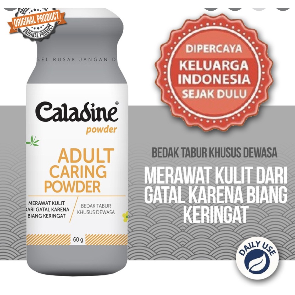 Calandine Powder Adult Medicated Powder