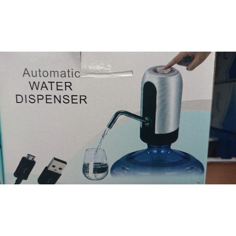 Jual Pompa Air Dispenser Galon Otomatis Tanpa Baterai Finito Shopee Indonesia