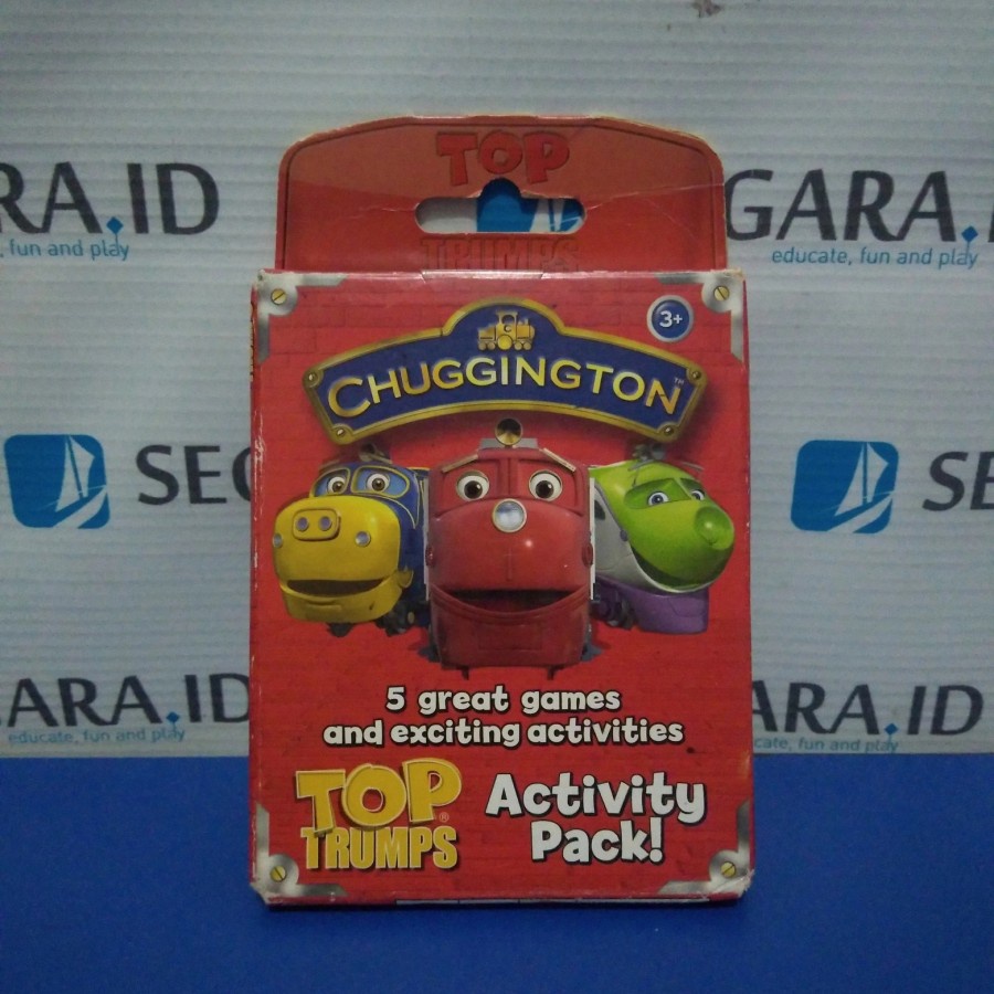 Board Game - Top Trumps Chungungton Activity Pack Card Game
