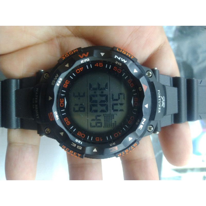 Jam Tangan Pria Fortuner Original 1323 Tahan Air