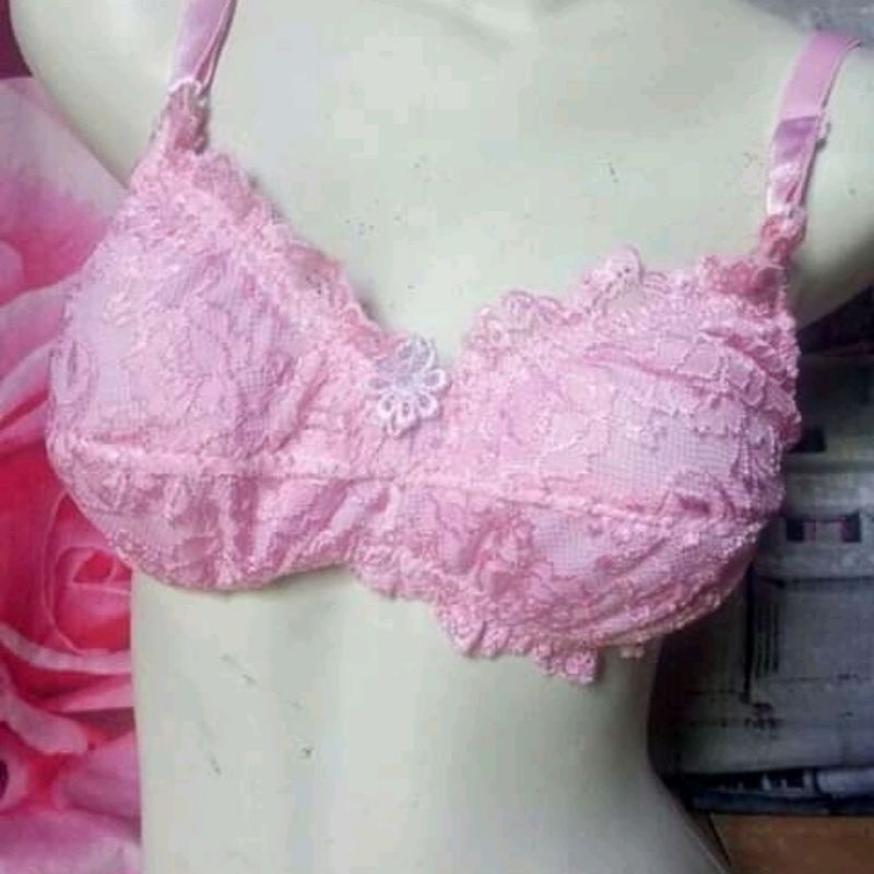 BRA Bidadari Tanpa kawat Tanpa Busa/BH bidadari Cantik full renda