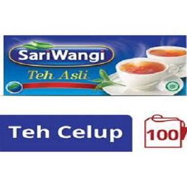 

Jual Sariwangi Tea Bag 100 ( 12 X 100 X 1.85 Gr ) Teh