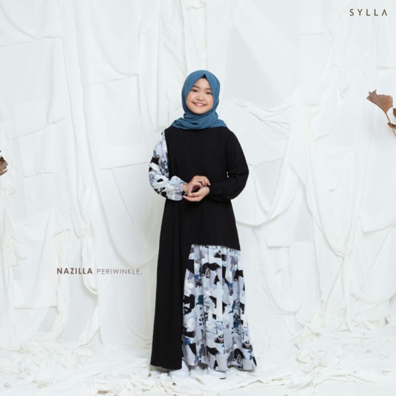 GAMIS NAZILA KIDS ORIGINAL BY SYLLA HIJAB