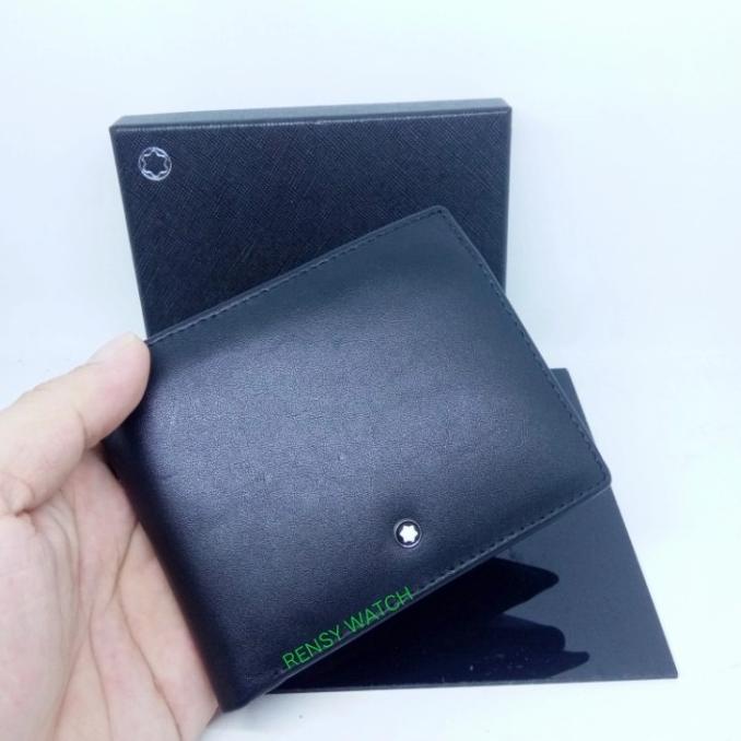 

Dompet Kartu/Clip Money Kulit Monblanc M008 Black. Terlaris