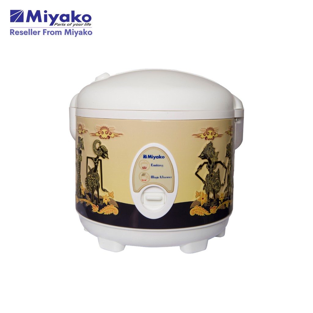 Mejikom Miyako Magic Warmer Plus Miyako MCM-508 BTK WYG Mejik Murah Original