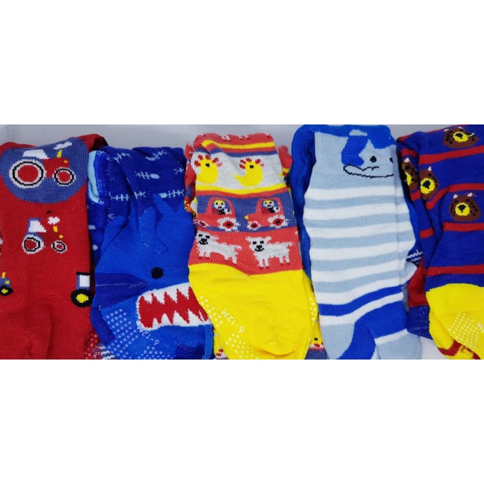 Legging bayi cowok tutup kaki / Celana panjang legging bayi lelaki