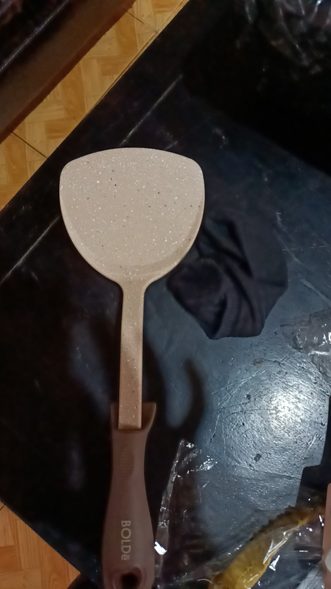 Bolde Super Utensile Granite Series Spatula/ Turner Beige