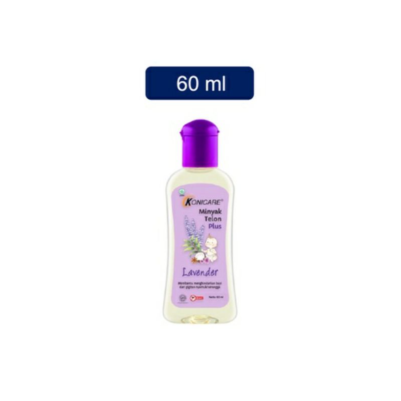 Konicare Minyak Telon Plus 60 ml