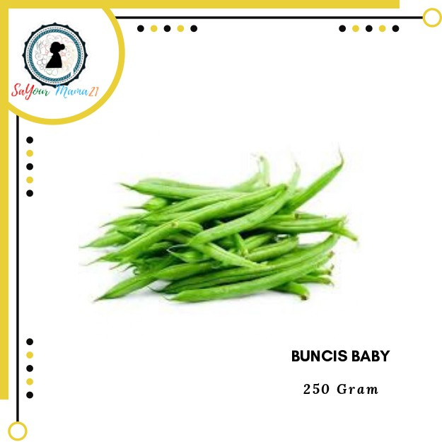 

Baby Buncis 250 Gram