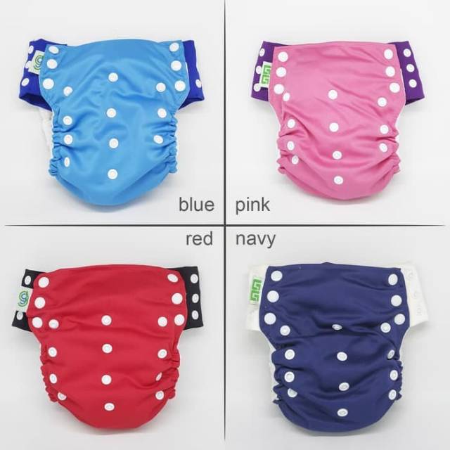 GG T-Dipe  Clodi Pull Up Pants Size Reguler / Large Training Pants GG T Dipe Cloth Diaper Pants