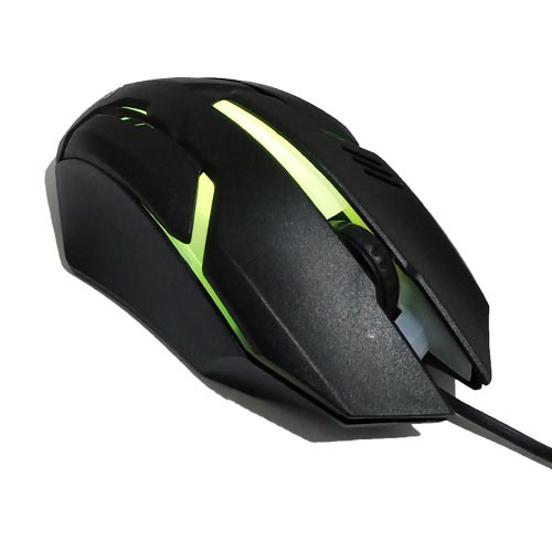 ITSTORE MOUSE GAMING MURAH WESDAR A B C USB LED 5 COLOUR RGB