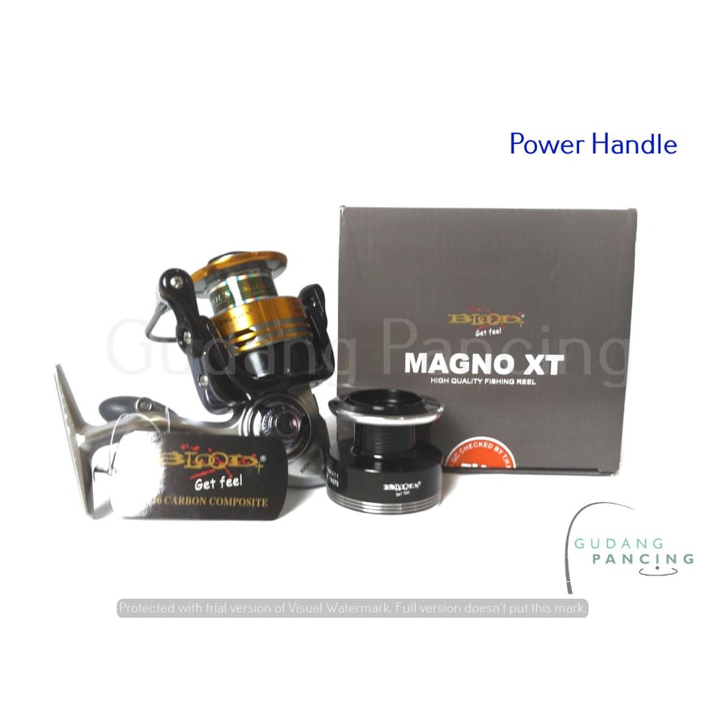 Reel Blood Magno XT 4000 PH