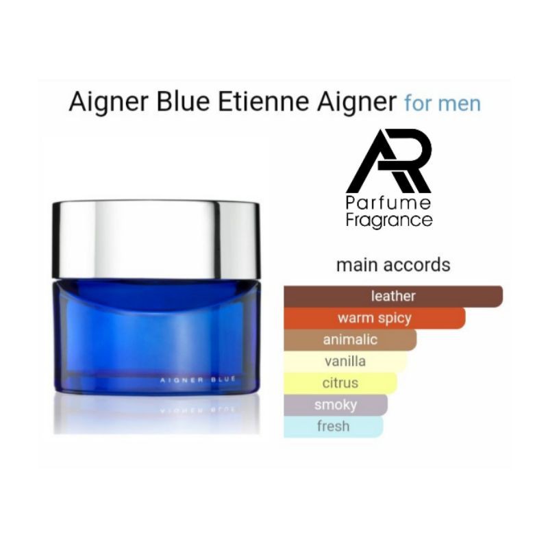 ARparfum - AIGNER BLUEMOTION - BEST SELLER for MAN !! 99% Aroma Original,Lembut dan Tahan lama