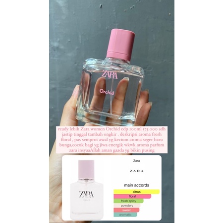 jastip parfum zara orchid