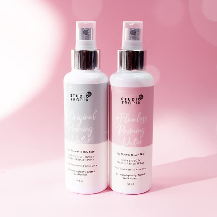 STUDIO TROPIK MAKEUP BASE SPRAY 150ml / SPRAY STUDIO TROPIK / SETTING SPRAY  STUDIO TROPIK