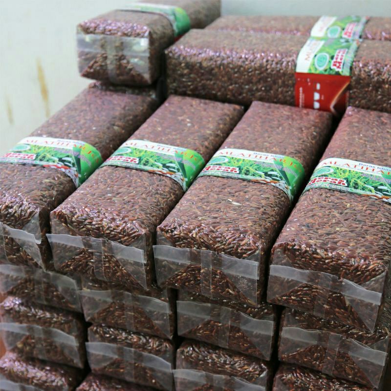 

Beras merah organik Mlatiharjo