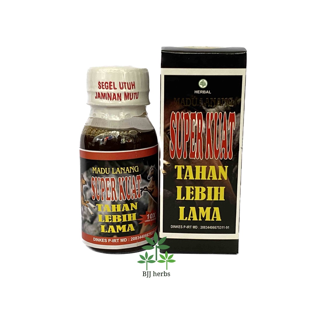 

Madu Lanang Hitam (Super Kuat)