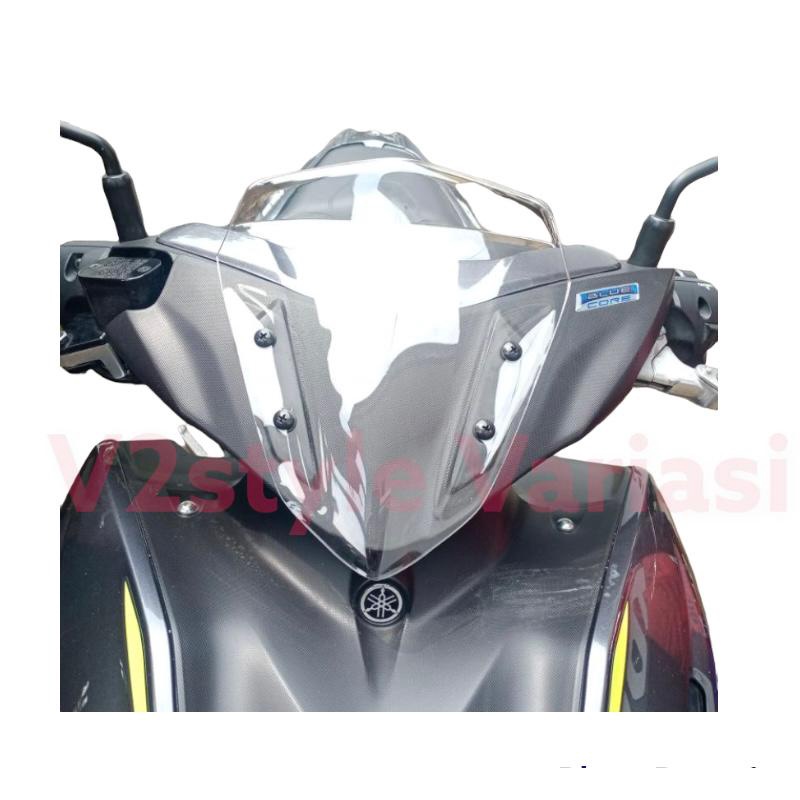 WINDSHIELD AEROX ALL NEW OLD 155 CONNECTED BAUT VISOR PNP BENING RYBEN Windshield aerox standar bening visor AEROX standar bening old dan new Winshield Windshield Aerox Standar Bening , visor aerox, new aerox pisor aerox pnp fisor aerox vizor aerox