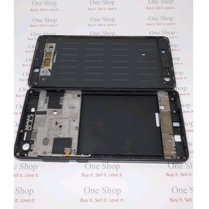 FRAME LCD TULANG TENGAH TATAKAN LCD XIAOMI MI4  ORIGINAL