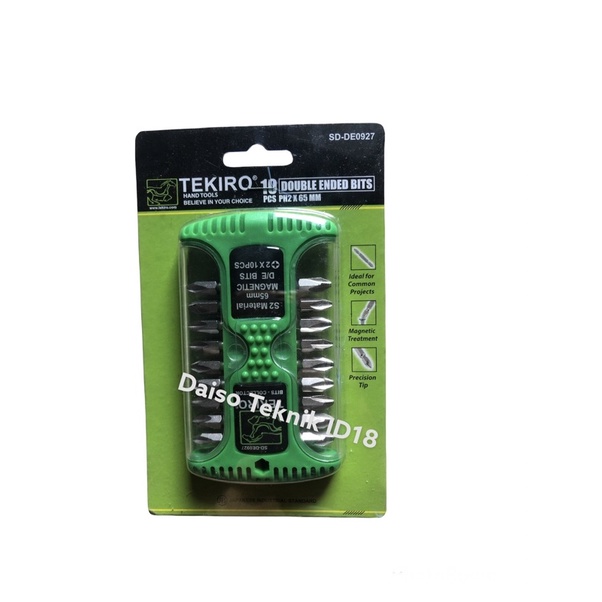 TEKIRO MATA OBENG ANGIN PH2 Ended bits drill bits screwdriver angin